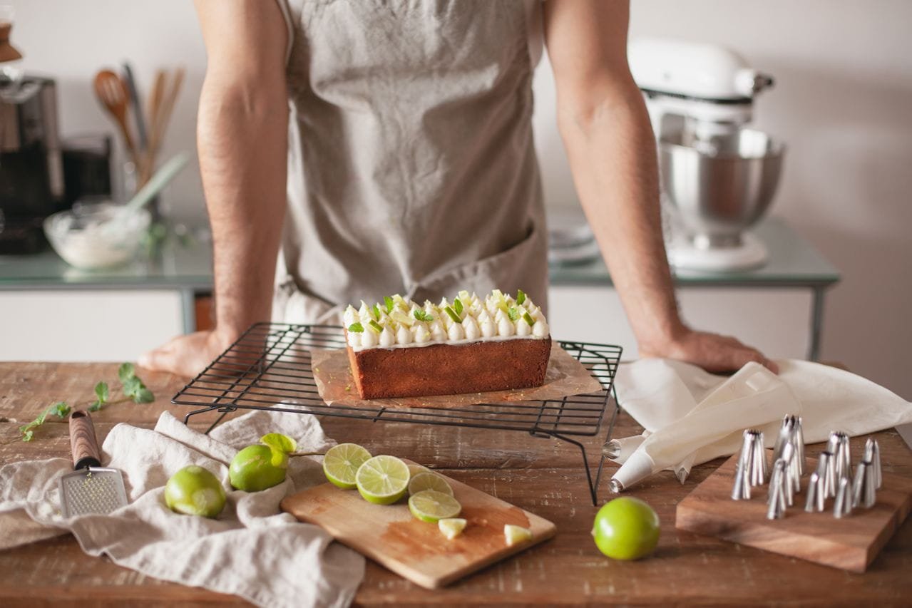 Cake of taart