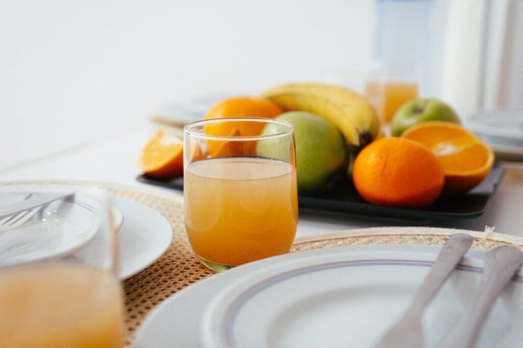 Gezond sapje drinken
